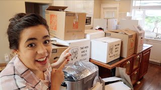 Unpacking and Organizing My Dream Kitchen!