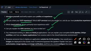 GCP DevSecOps Engineer Interview | 1st Round Questions| Newt Global | GCP, K8s, Terraform, DevSecOps