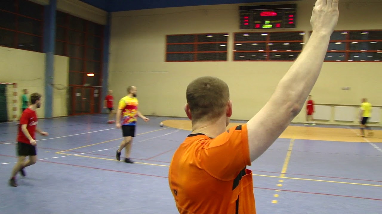 Venatores FC — Geco Team 1 połowa - YouTube