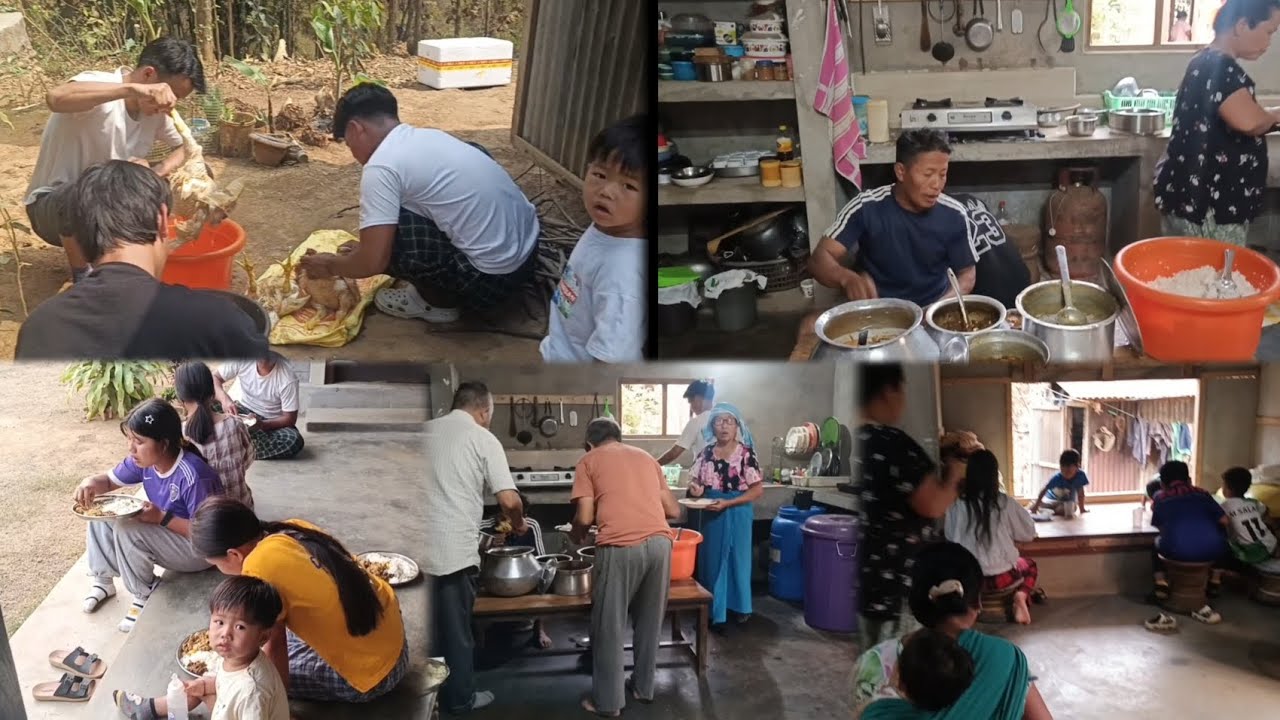 Purim Kut ~ ankong nehkhom || B'nei Yisrael Medziphema Town 2026