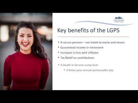 Local Government Pension Scheme (LGPS) Member Overview