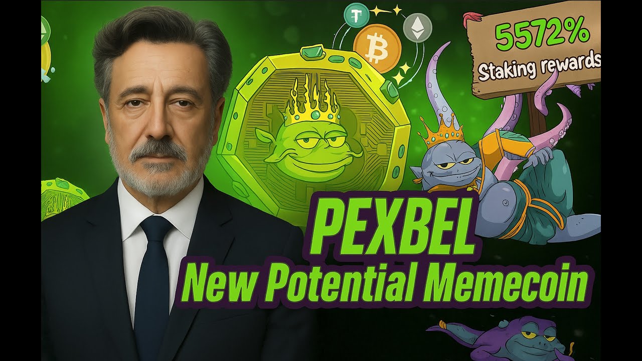 Best Crypto Presale 2025 : PEXEBEL🔥 CHECK NOW!🚀