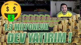 EN PAHALI YATIRIMIM ! AZ RİSKLİ 1.3 MİLYONLUK DEV YATIRIMIM !
