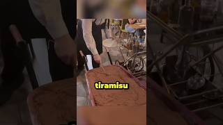 An Italian Restaurants Most Dramatic Dessert Entrance