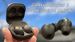 Galaxy buds 2 Pro los mejores auriculares de SAMSUNG