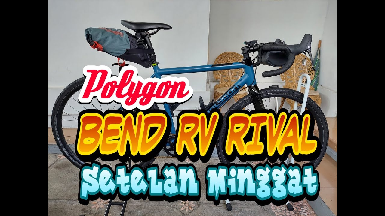 Polygon BEND RV RIVAL | Bikin minggat jadi happy | My bike set up