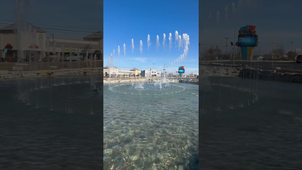 Fountain Show | Have You Seen It In Branson Missouri? | Aquarium At The Boardwalk | Cool Show