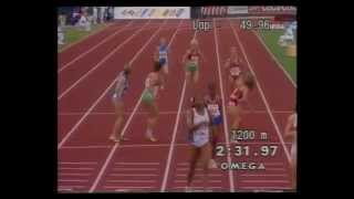 1990 European Athletics Championships Womens 4X400M Final