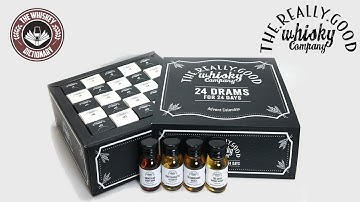 Whisky Advent Calendar (trying a new FUN idea!)