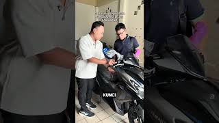 Beli motor Aerox alpha di Karawang info pemesanan 0896-3925-3601