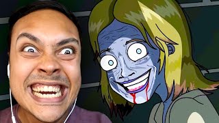 IF YOU SEE THIS WOMAN YOU RUN (Scary Animations)