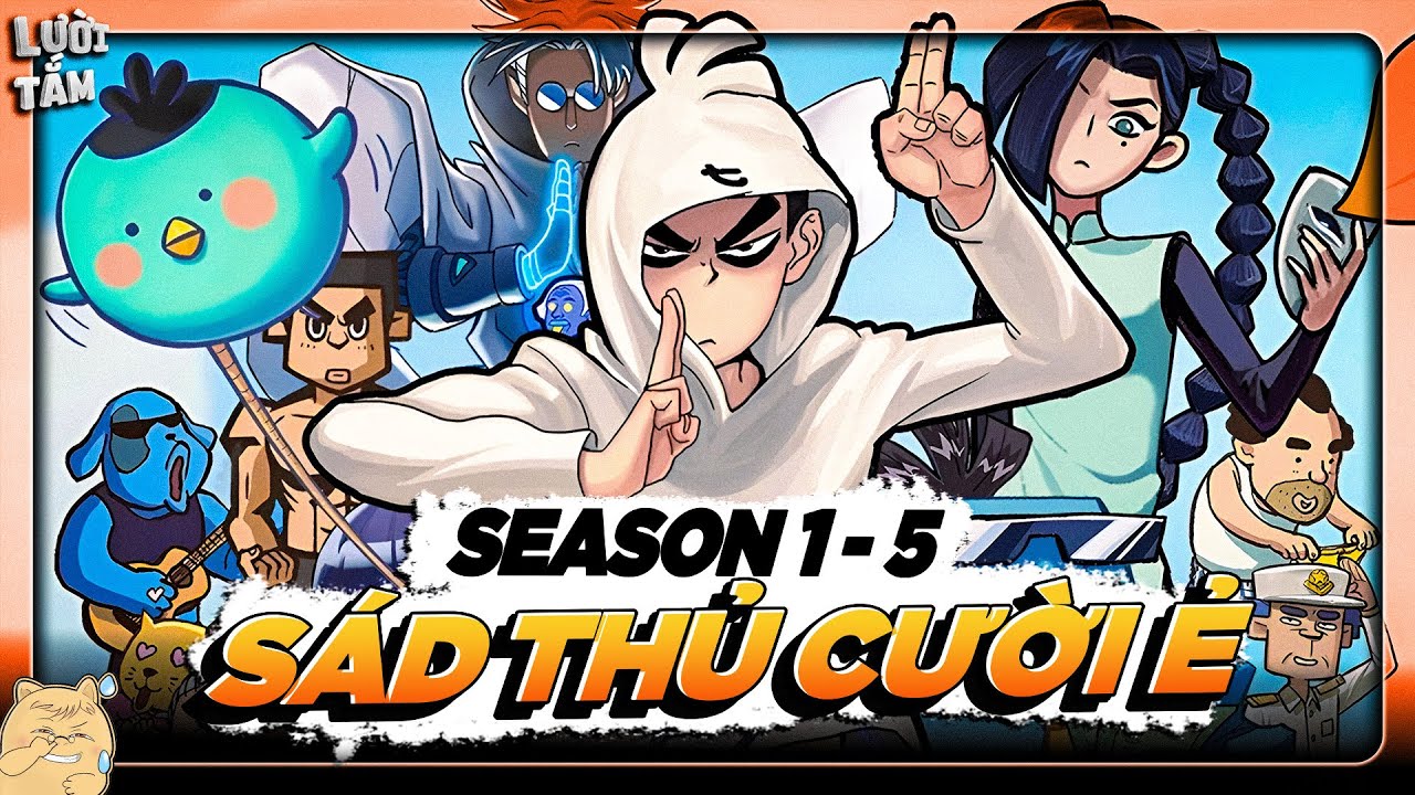 ALL IN ONE | TOÀN BỘ 5 MÙA S.Á.T THỦ LƯỠI KÉO SS1-5 | SIÊU PHẨM XỨ TRUNG!!!