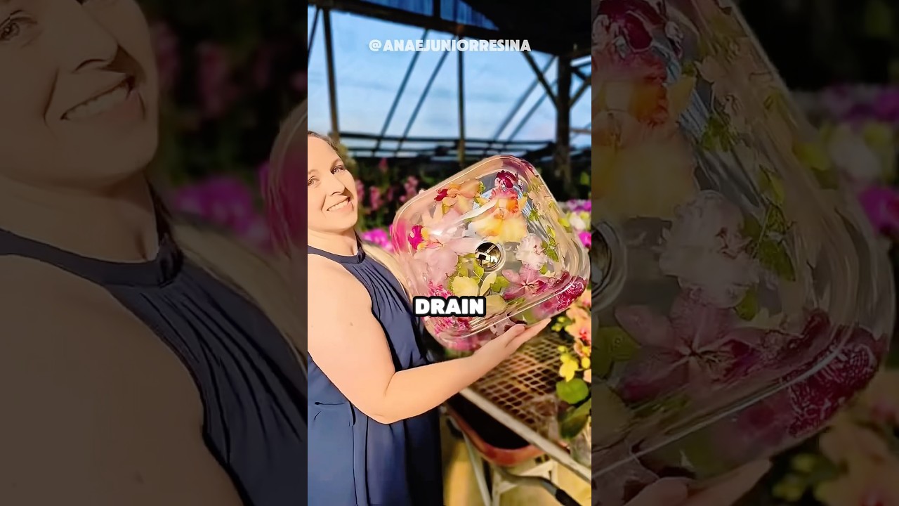 How she turns epoxy resin into a $2,000 sink 