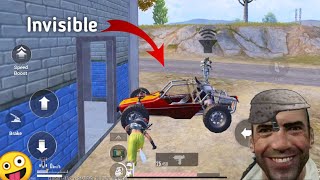 💥 New Invisible Glitch 😱 New Glitch In Pubg Mobile How To Be Invisible