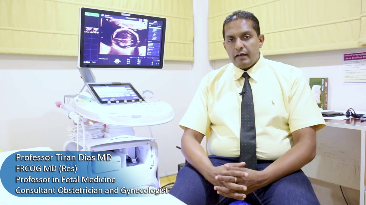 Prof. Tiran Dias speaks on twin pregnancies.