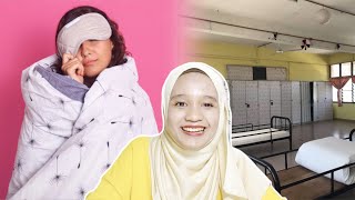 Rutin Padat Belajar di Sekolah Berasrama