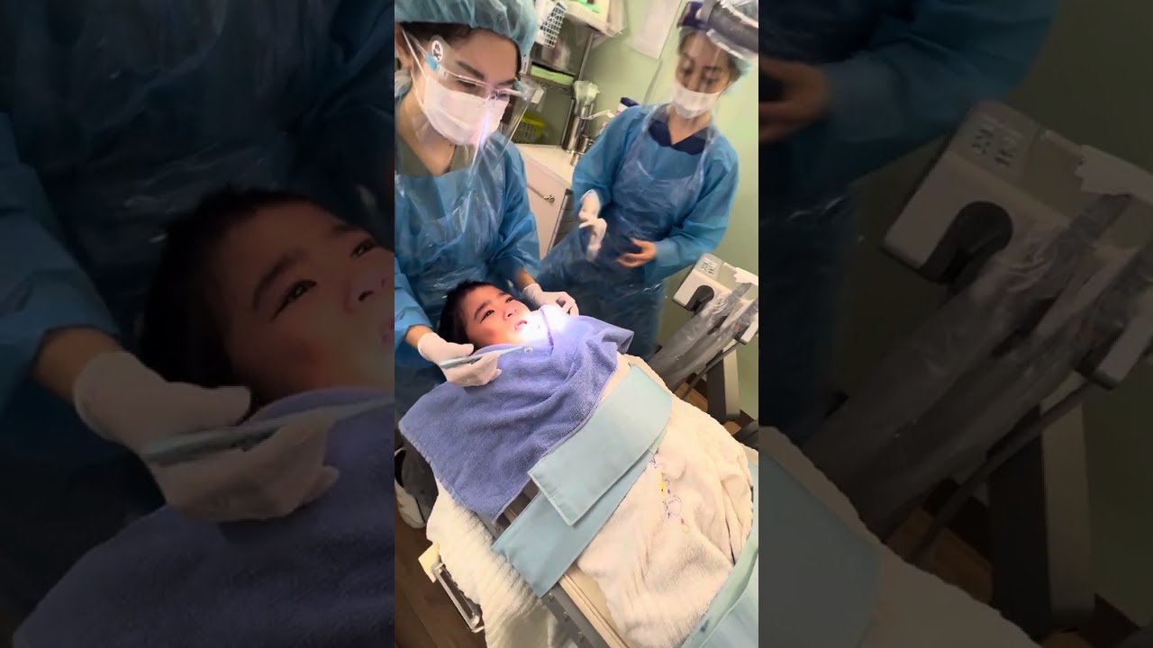 Yoshito dental time @ Tokyo Children Rehabilitation Hospital #ASD(autism spectrum disorder)