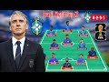Roberto Mancini's Dream Team Brazil for World Cup 2026 ~ Brazil's XI Under Carlo Ancelotti