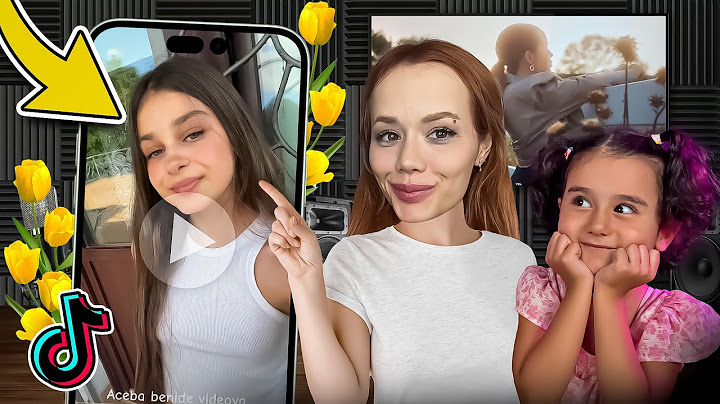 ŞARKIMIZA ÇEKİLEN TİKTOK VİDEOLARINA TEPKİ VERDİK! ( SARI LALELER ) Gamze Karta | Öykü Karta