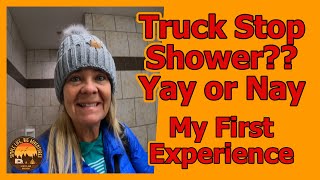 How To Get a Shower at a Love's Travel Center: Solo Female Experience
