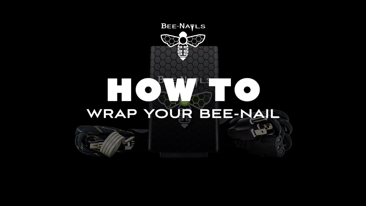 How To Wrap Your Bee Nail Control Box | Bee-Nails Tutorials