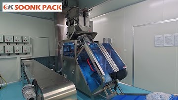 automatic ice packing machine