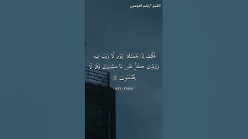 سورة آل عمران ( ٢٣-٢٤) /ياسر الدوسري