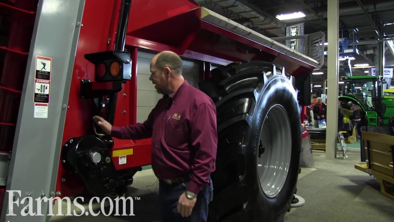 Tubeline NITRO Manure Spreaders by Tubeline Manufacturing YouTube