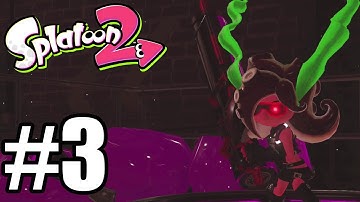 Splatoon 2 Gameplay Walkthrough Part 3 - Story