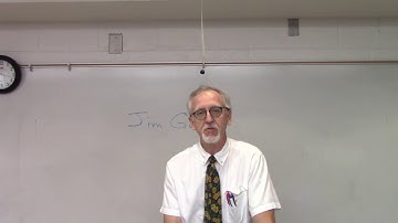 PHYS1111 Lecture #1, Video 1: Introduction and Mathematical Concepts, Part 1