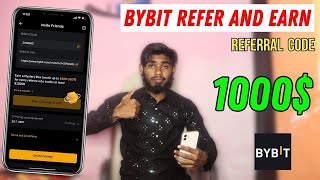 Bybit Refer And Earn | Bybit Referral Program | Bybit Referral Code | Bybit