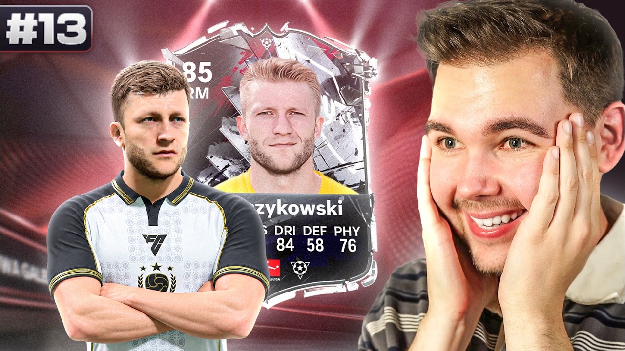 KUBA BŁASZCZYKOWSKI ODBLOKOWANY! | FC 27 Ultimate Team [#13]