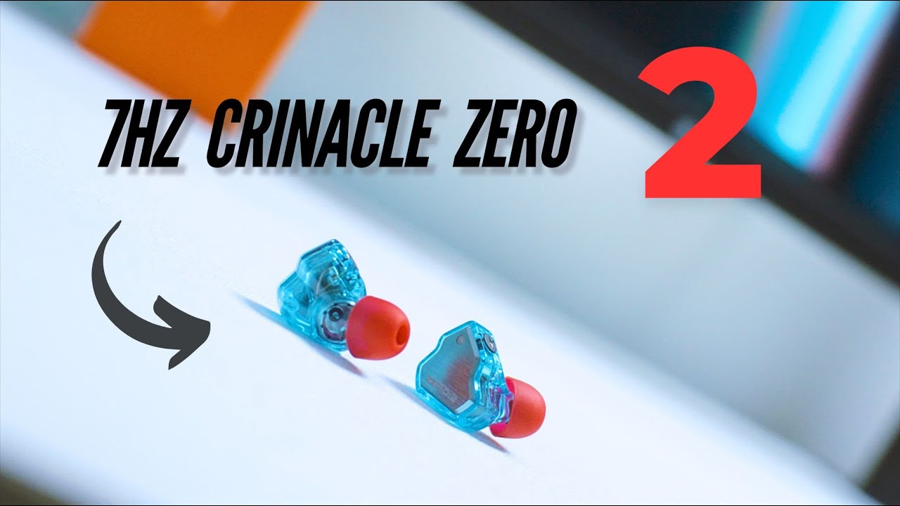 7hz salnotes zero 2 review | #IEM for gamers. #audiphile #7hz - YouTube