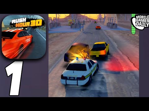 RUSH HOUR 3D - Gameplay Trailer (iOS, Android)