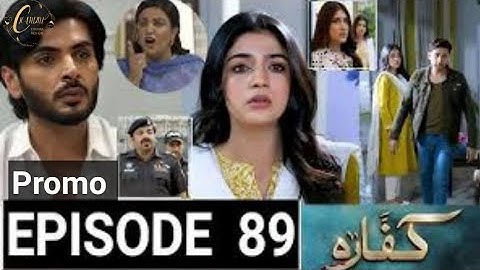 Kaffara 2nd Last Episode 89 Teaser Promo Review | Geo Entertainment | 15 Oct 2024