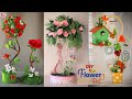 Linda!!.. DIY Paper Flower Arrangement | Bird House Beauty | Cool Projects | DIY Free Standing