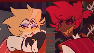 Lucifer Is Drunk Again - Hazbin Hotel Comic Dub