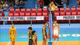UAAP Season 80 Boys Volleyball Finals UST vs. FEU Game 2 (Part 2)