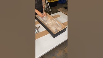 SCULPTURE PROCESS | Pt 1 #sculpture #art #diy #bts #maker #concrete