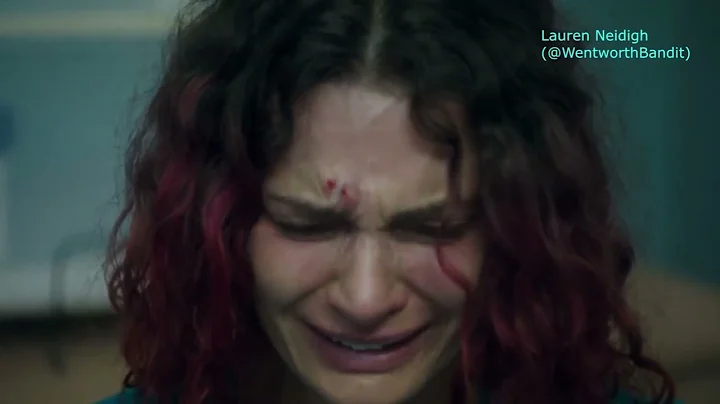 Wentworths Bea Smith and Allie Novak (Ballie) - Wi...