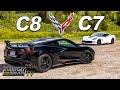 C8 vs C7 Corvette Comparison - Finally | Everyday Driver TV Season 7