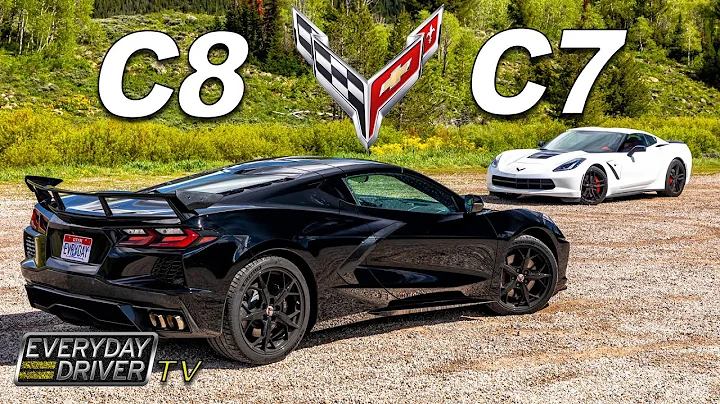 C8 vs C7 Corvette Comparison - Finally | Everyday Driver TV Season 7