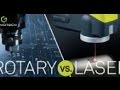Laser vs Rotary: Which is Best for you? 10-11-16 Webinar Recording