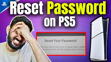 How to Reset Password on PS5 ⚡#ps5