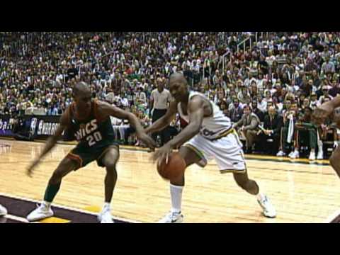 Gary Payton Inducted into the Hall of Fame