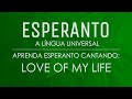 Aprenda Esperanto Cantando: "Love of My Life"