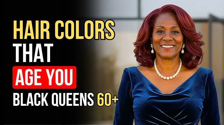 5 Hair Color Mistakes That Instantly Age You – For Older Black Women Over 60