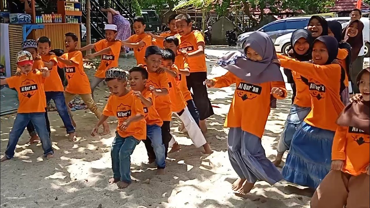GAME OUTBOND ANAK PALING SERU DAN KOCAK