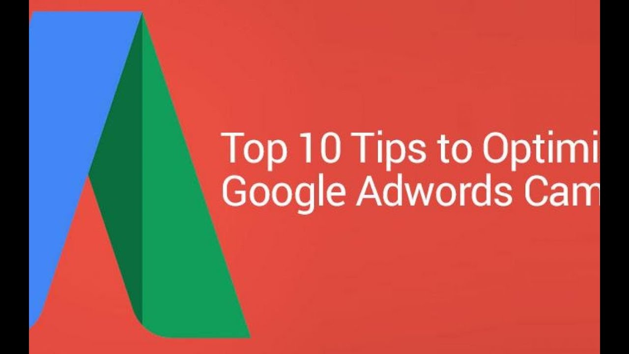 Top 10 Tips For Google Ads - YouTube