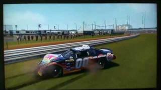 Nascar 08 Flips And Crashes